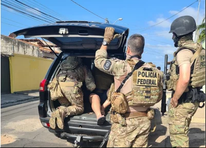 Polícia Federal deu cumprimento ao mandado