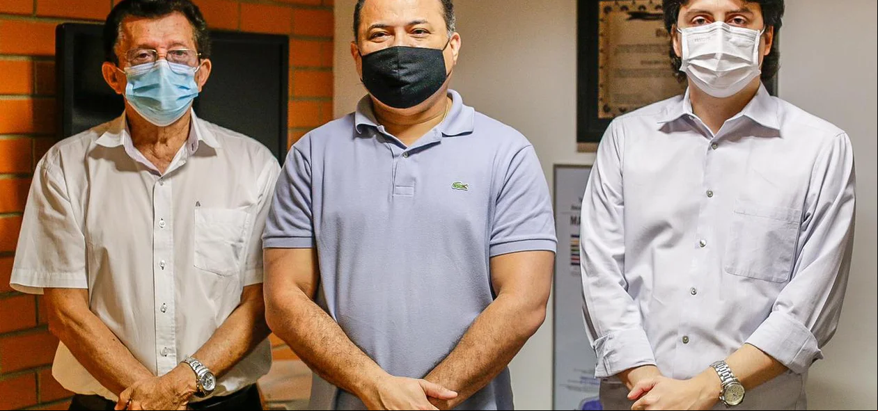 Aguinaldo Portela, Evaldo Gomes e Enio Portela