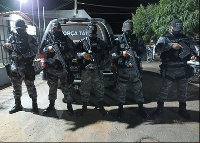 Equipe da Força Tática