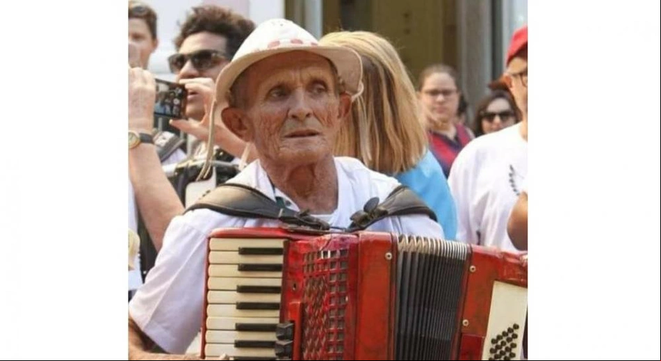 Sanfoneiro de 83 anos morre em acidente na BR 343 no Piauí