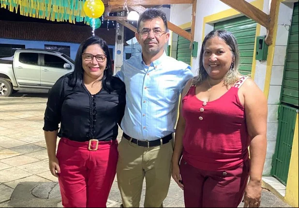Vereador Professor Dedé é reeleito presidente da Câmara de Angical