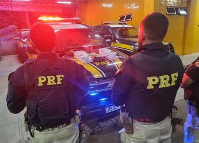 Foragido foi preso pela PRF