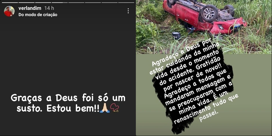 Vereador se pronunciou e afirmou que está bem
