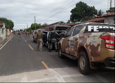 Operação em Madeiro