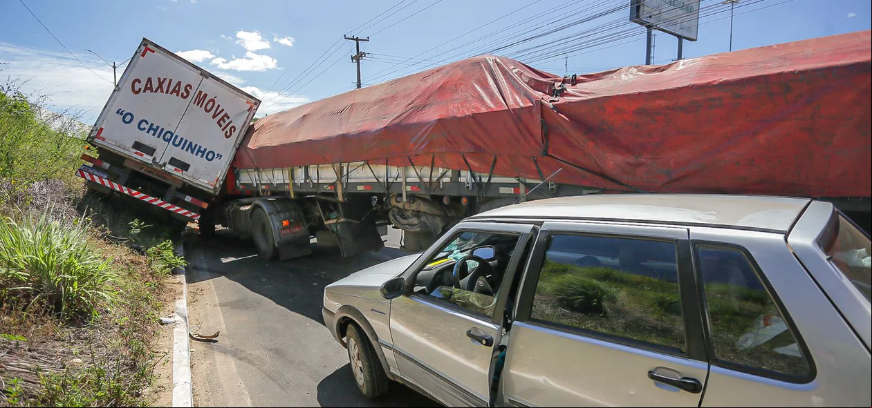 Acidente ocorreu na BR 316 na região do Bela Vista