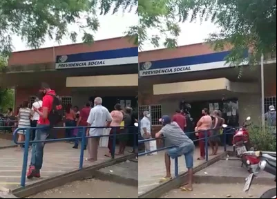 Atendimento ficou comprometido no INSS da zona leste de Teresina