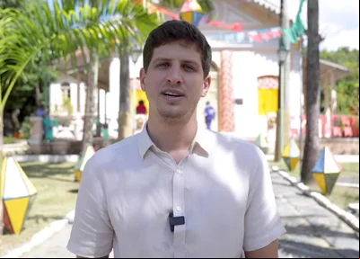 Prefeito de Recife, João Campos