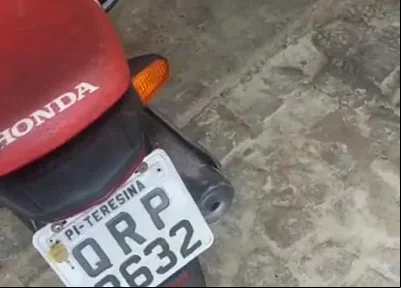Moto roubada