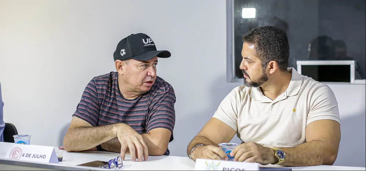 Dirigentes dos clubes que vão disputar a Série A do estadual