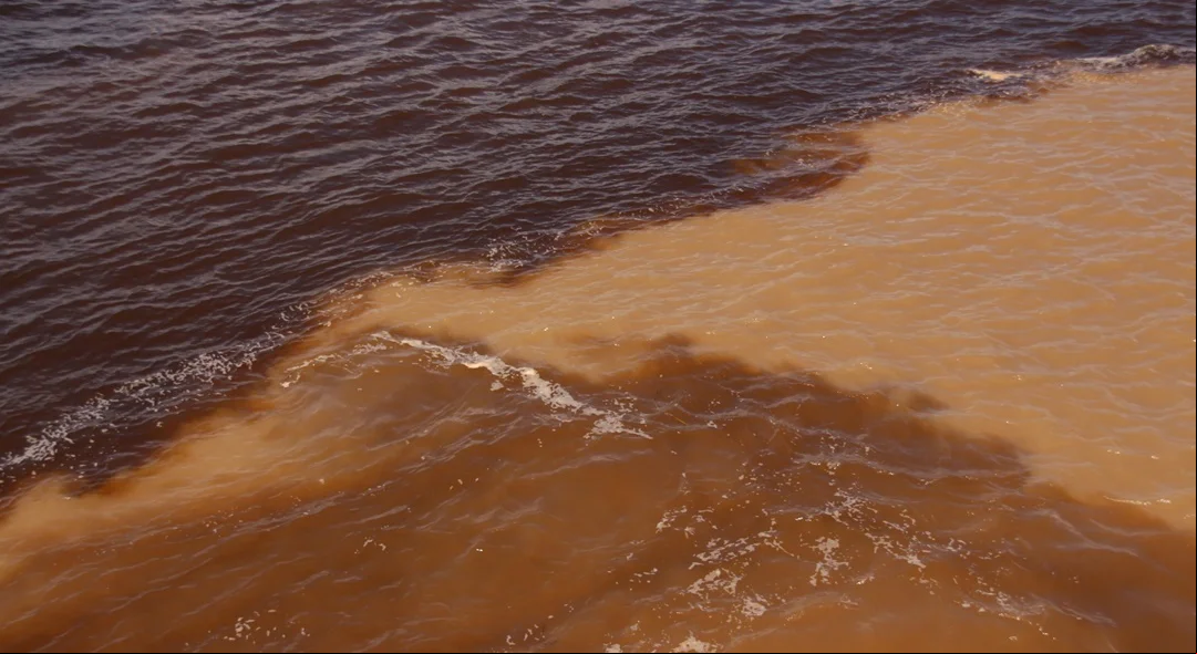 Encontro dos rios Negro e Solimões