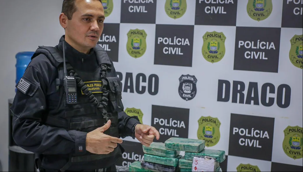 Presa em flagrante já havia sido alvo do DRACo