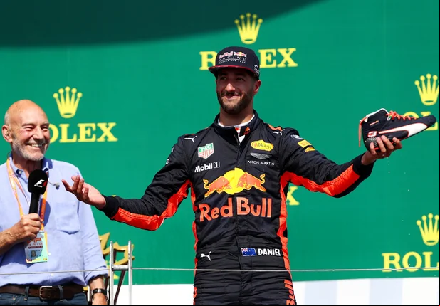 Daniel Ricciardo, piloto da AlphaTauri