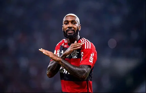 Gerson, jogador do Flamengo