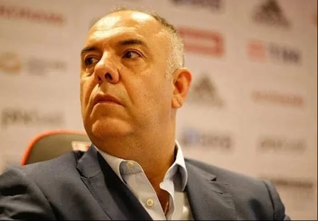 Marcos Braz, vice-presidente do Flamengo