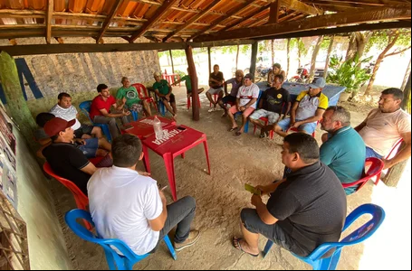 Prefeito Hilton Gomes fortalece diálogo com agricultores na região de Tucanos, Jatobá do Piauí