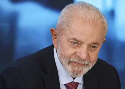 Presidente Luiz Inácio Lula da Silva