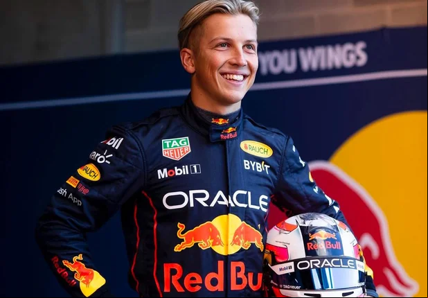 Liam Lawson é anunciado pela RedBull