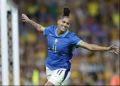 Seleção Brasileira Feminina de futebol