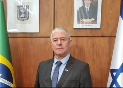 Daniel Zonshine, embaixador de Israel no Brasil
