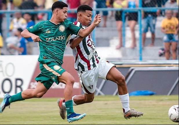 Atlético-PI marca no final do jogo e é campeão do Piauiense Sub-17