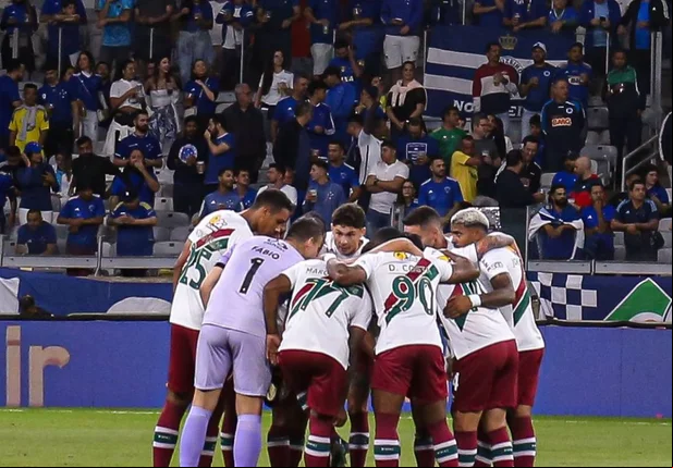 Fluminense é a equipe com maior chance de ser rebaixado
