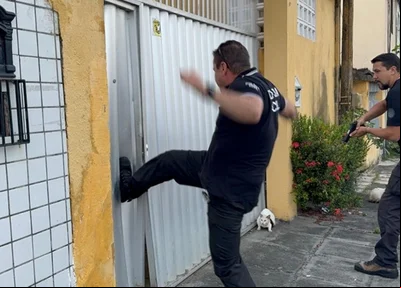 Polícia Civil prendeu casal em Fortaleza (CE)