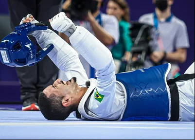 Edival Pontes, o Netinho, ganhou medalha de bronze