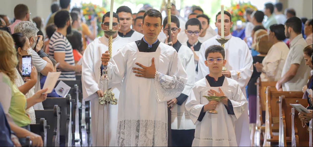 Missa em Ação de Graças pelos 172 anos de Teresina