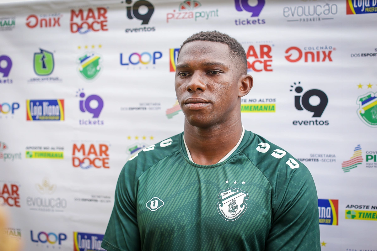 Cleiton Robozão, Atleta do Altos
