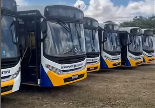 Novos ônibus de Timon