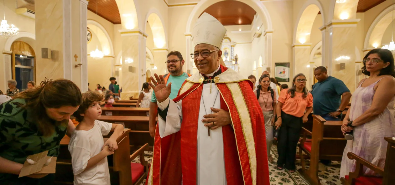 Arcebispo Dom Juarez, de Teresina