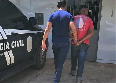 Condenado por tráfico de drogas preso em José de Freitas