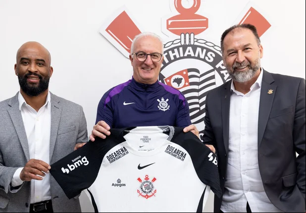 Dorival Júnior é o novo treinador do Corinthians