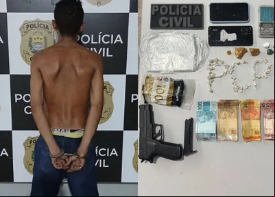 Homem identificado pelas iniciais G.F.S.D