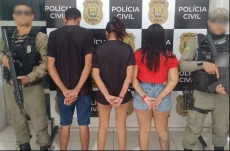 Três pessoas foram presas suspeitas de envolvimento no assassinato