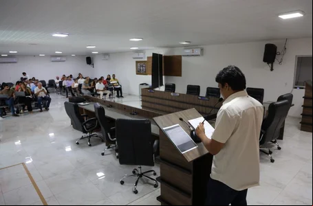 Audiência Pública da LDO 2026 reúne autoridades e população na Câmara Municipal de Uruçuí