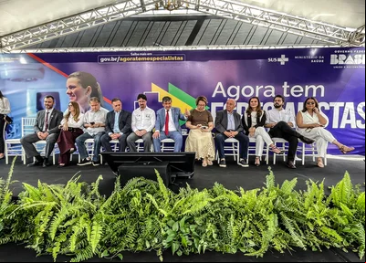 Lançamento do programa do Ministério da Saúde