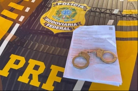 PRF cumpre mandado de prisão por pensão alimentícia