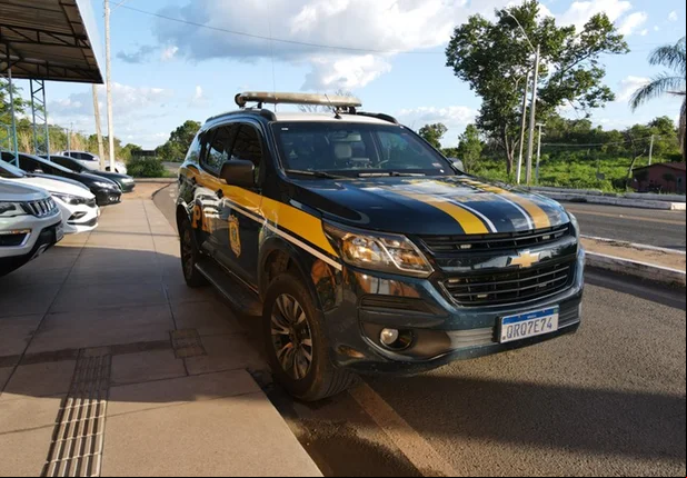 Viatura da PRF