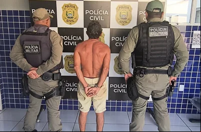 Homem acusado de homicídio é preso no Sul do Piauí