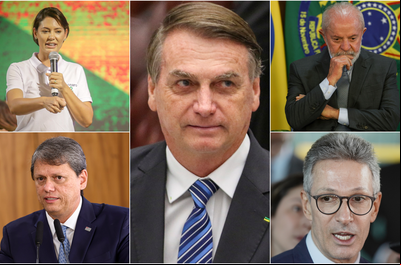Confira os candidatos mais rejeitados para a Presidência