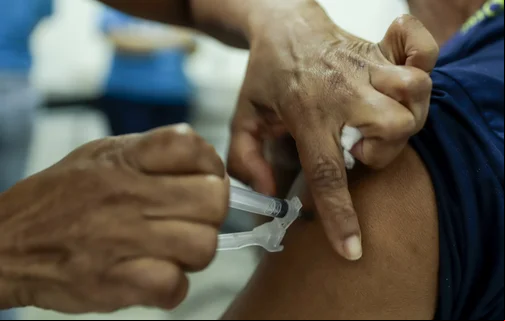 Campanha de vacinação contra gripe