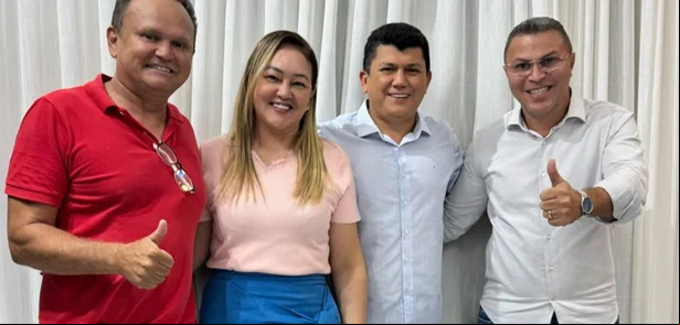 Deputado Rubens Vieira amplia base com apoio de Capitão Roberval e Vani Queiroz