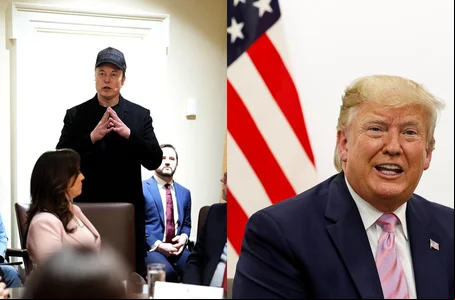 Elon Musk e Donald Trump