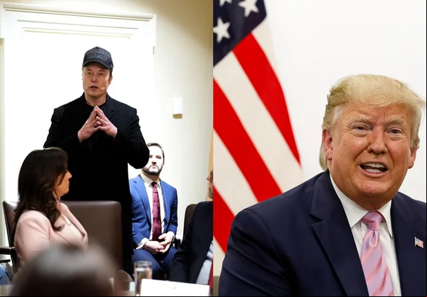 Elon Musk e Donald Trump