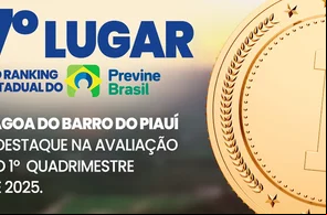 Lagoa do Barro do Piauí é destaque do programa Previne Brasil