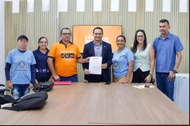 Prefeito envia projeto que garante benefício a agentes