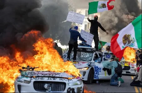 Protestos em Los Angeles