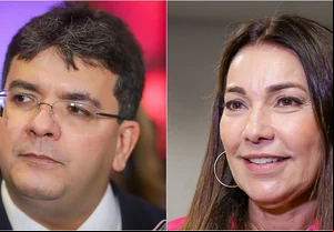 Rafael Fonteles e Margarete Coelho