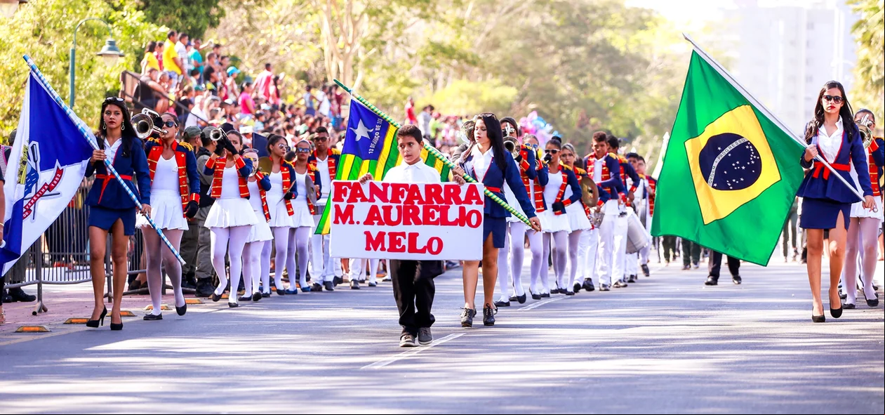 Fanfarra M. Aurelio Melo